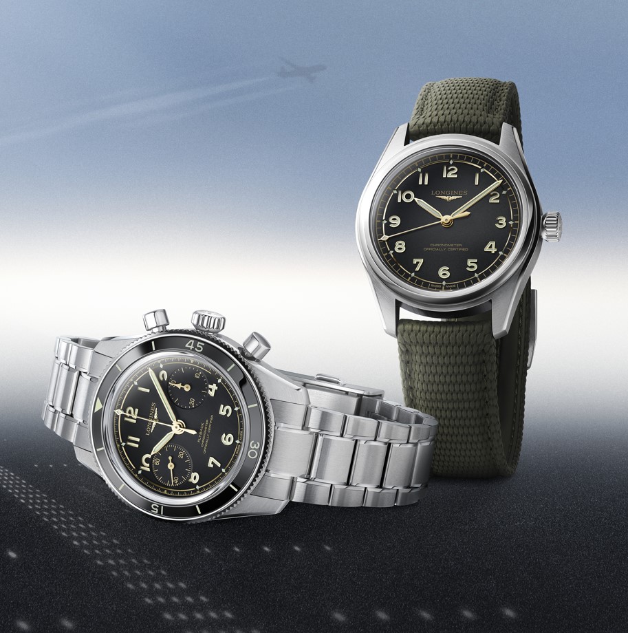 LONGINES（ロンジン）スピリット パイロット フライバック