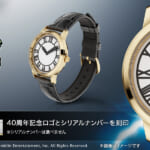 時計台モチーフ腕時計（『バック・トゥ・ザ・フューチャー』 40周年モデル）