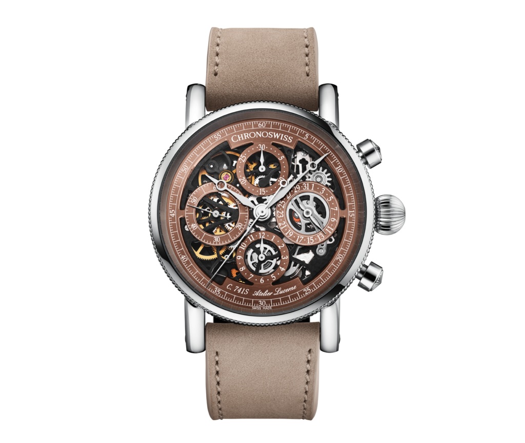 CHRONOSWISS（クロノスイス） オーパス クロノグラフ ダカール（Opus Chronograph Dakar）