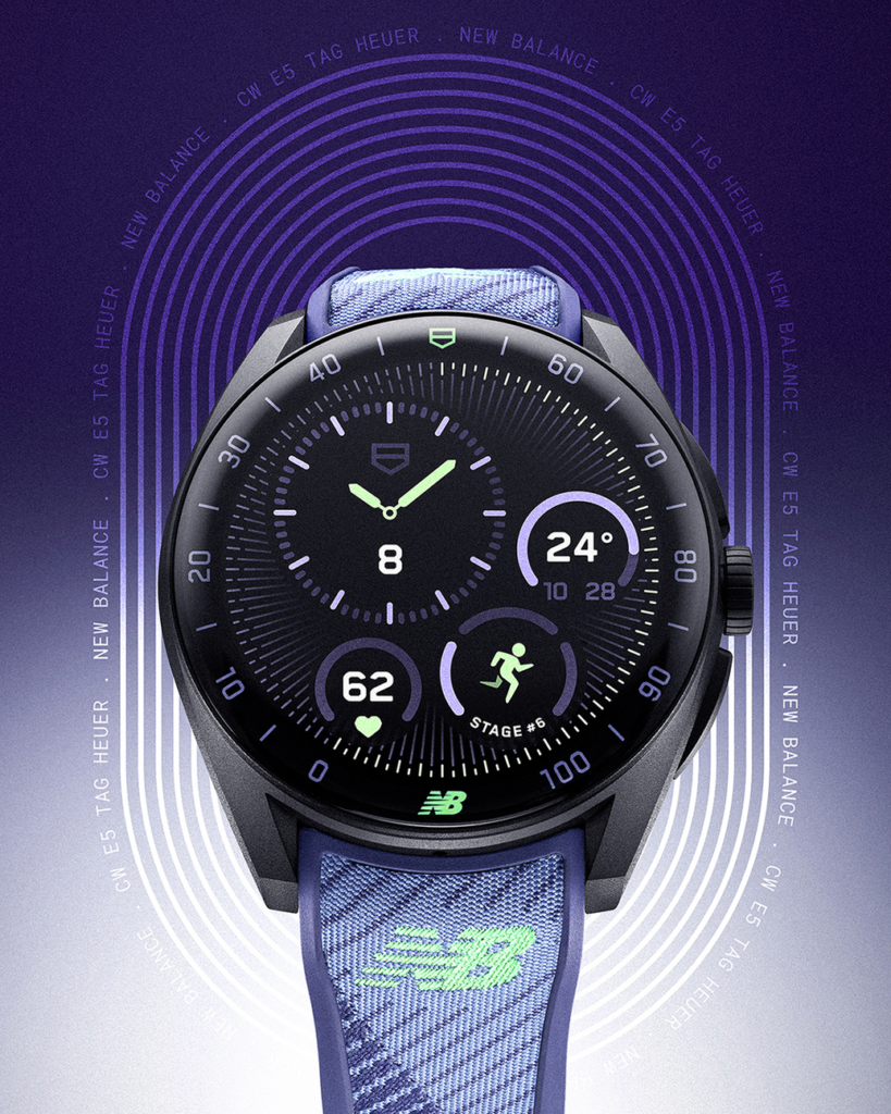 TAG Heuer Connected Calibre E5 40MM x New Balance Edition