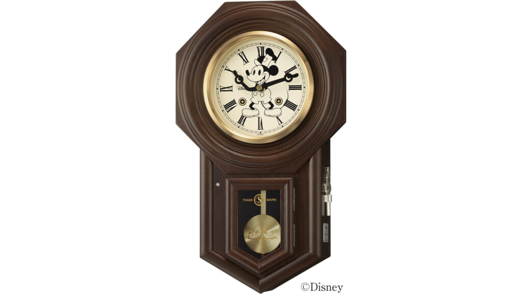 SEIKO（セイコー） ディズニー ミッキーマウス 振り子つき掛時計 限定モデル