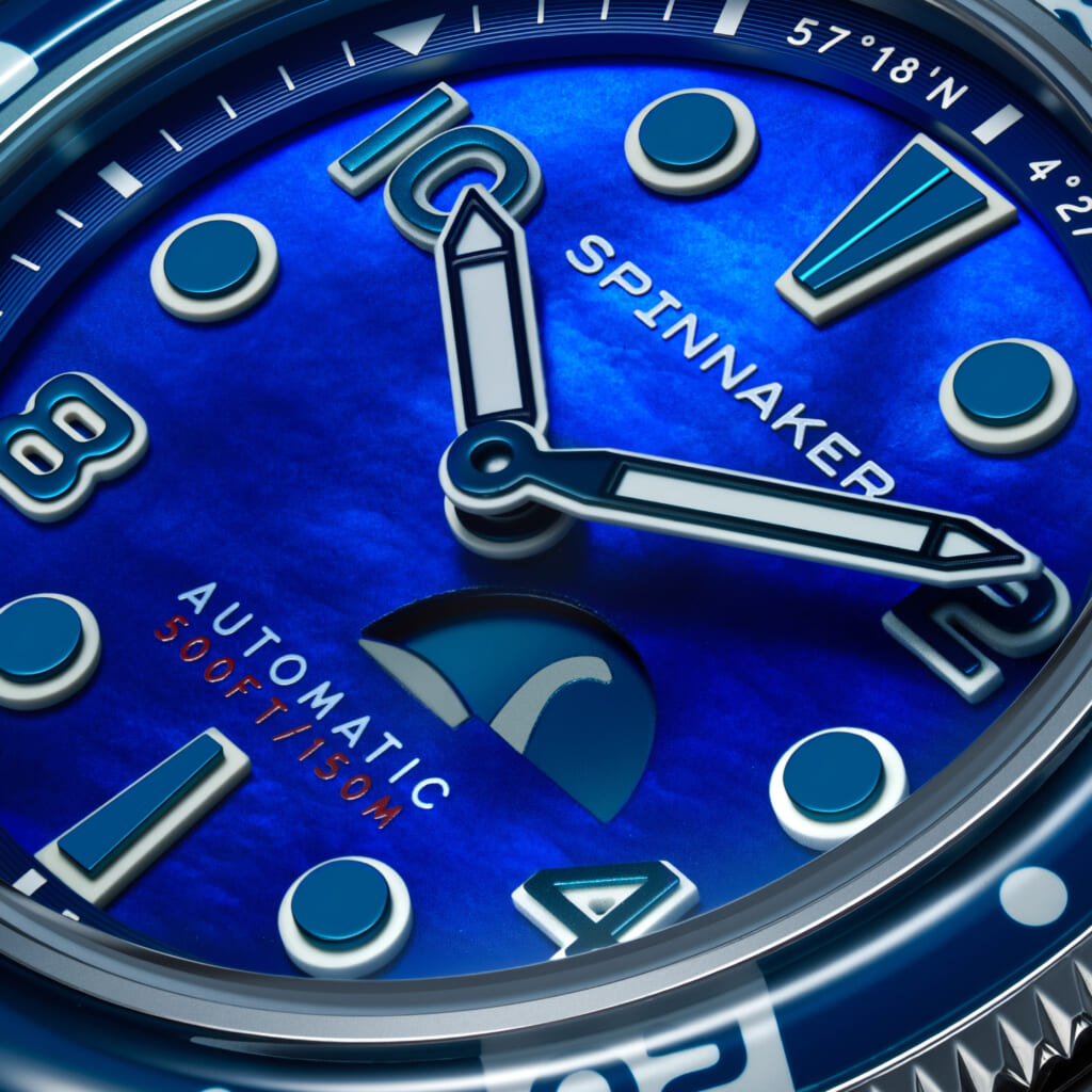 SPINNAKER(スピニカー) Fleuss Automatic Nessie Pearl Diver Limited Edition(フルース オートマティック ネッシーパールダイバー リミテッド エディション)