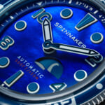 SPINNAKER（スピニカー） Fleuss Automatic Nessie Pearl Diver Limited Edition（フルース オートマティック ネッシーパールダイバー リミテッド エディション）