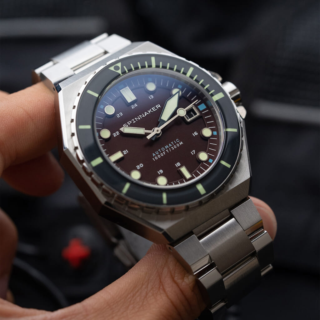 SPINNAKER(スピニカー) DUMAS AUTOMATIC デュマ オートマチック チックタック 国内専売モデル