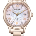 シチズン クロスシー hikari collection エコ・ドライブ電波時計 ティタニア ハッピーフライト 限定モデル