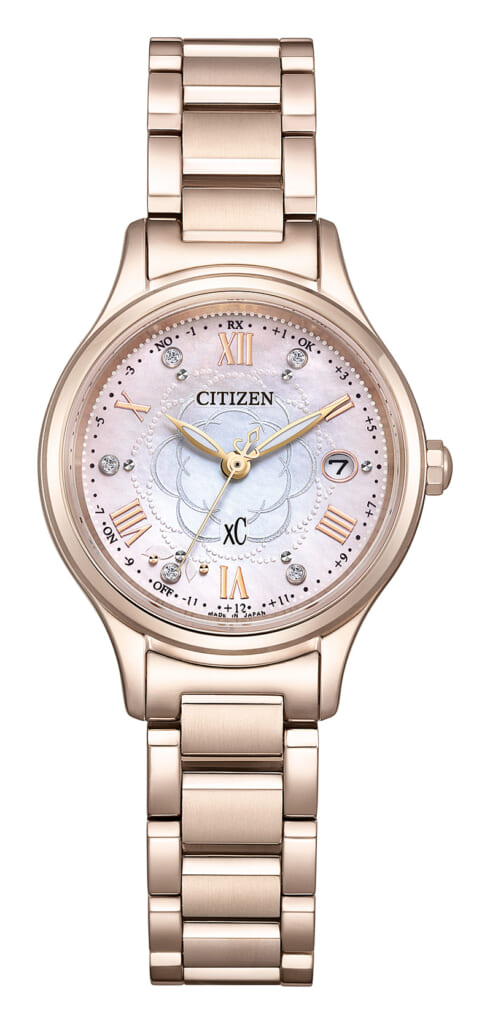 シチズン クロスシー hikari collection エコ・ドライブ電波時計 ティタニア ハッピーフライト 限定モデル