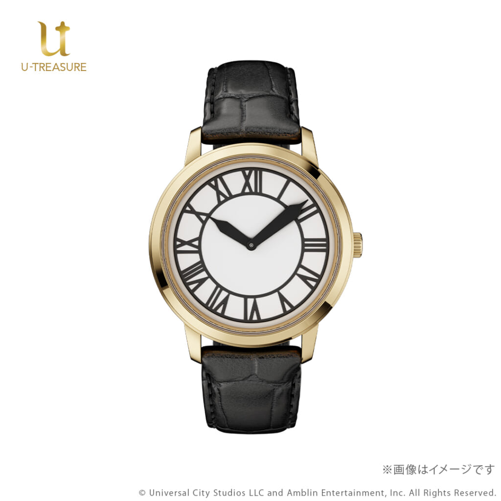 時計台モチーフ腕時計（『バック・トゥ・ザ・フューチャー』 40周年モデル）