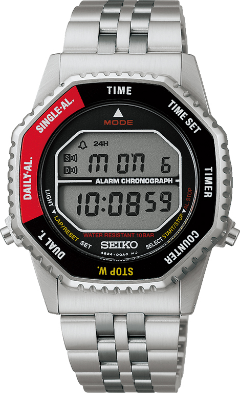 セイコーSシリーズ デジタルクオーツ