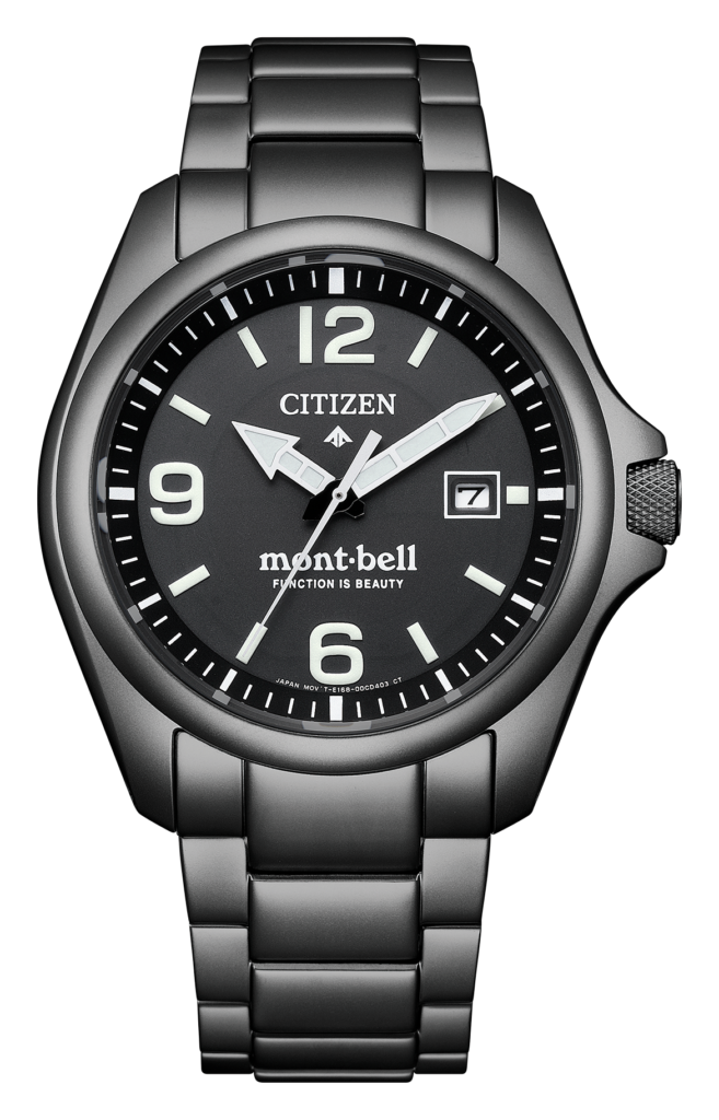 『シチズン プロマスター × mont-bell』コラボレーションモデル