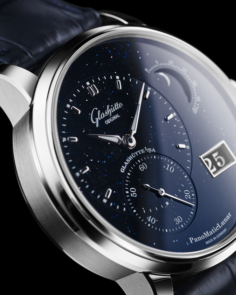 Glashütte Original PanoMaticLunar Anniversary Edition