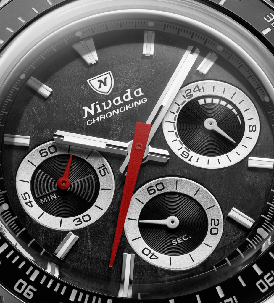 Nivada Grenchen（ニバダ・グレンヒェン） Chronoking Mecaquartsz Racing（クロノキング メカクォーツ レーシング）