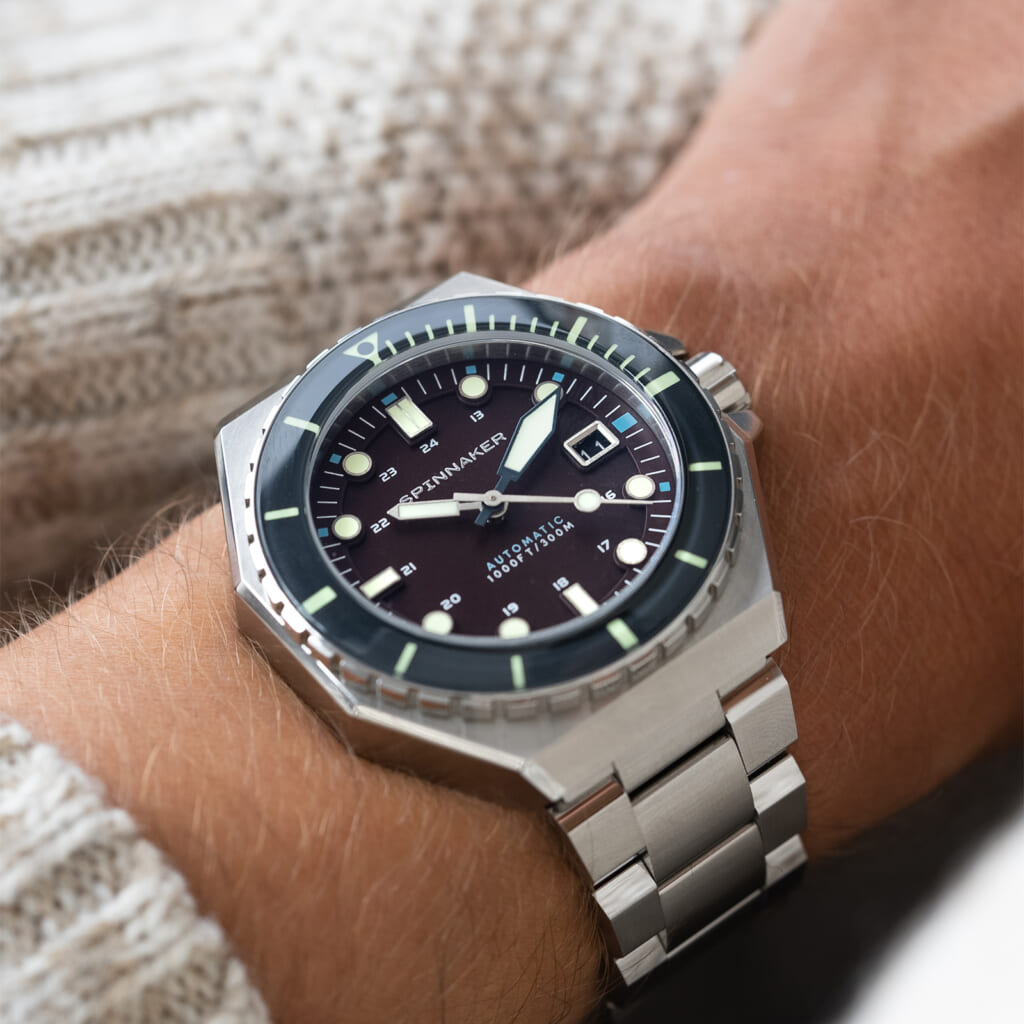 SPINNAKER（スピニカー） DUMAS AUTOMATIC デュマ オートマチック チックタック 国内専売モデル