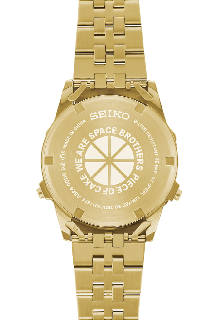 セイコーSシリーズ デジタルクオーツ 宇宙兄弟コラボレーション限定モデル