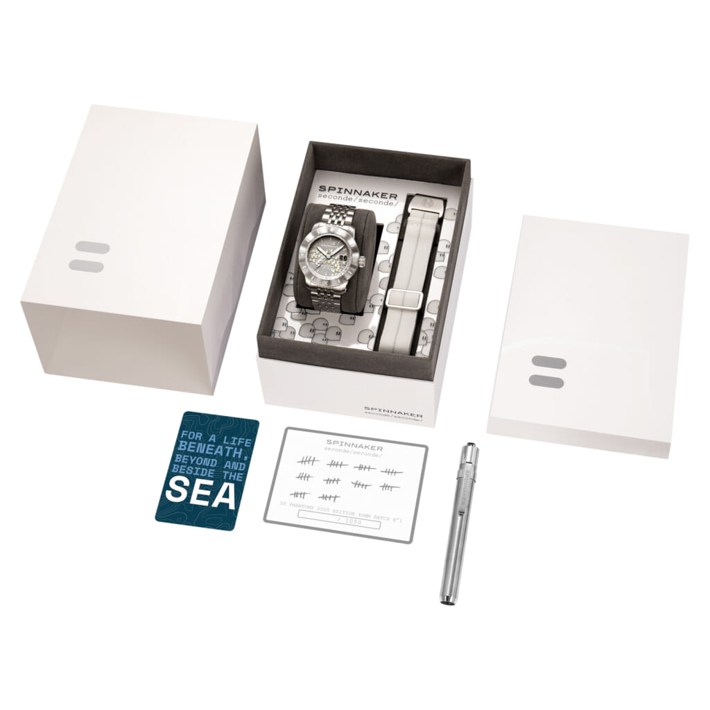 SPINNAKER（スピ二カー）FLEUSS AUTOMATIC SECONDE/SECONDE/ 2025 EDITION