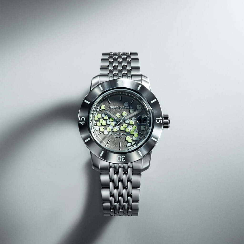 SPINNAKER(スピ二カー)FLEUSS AUTOMATIC SECONDE/SECONDE/ 2025 EDITION