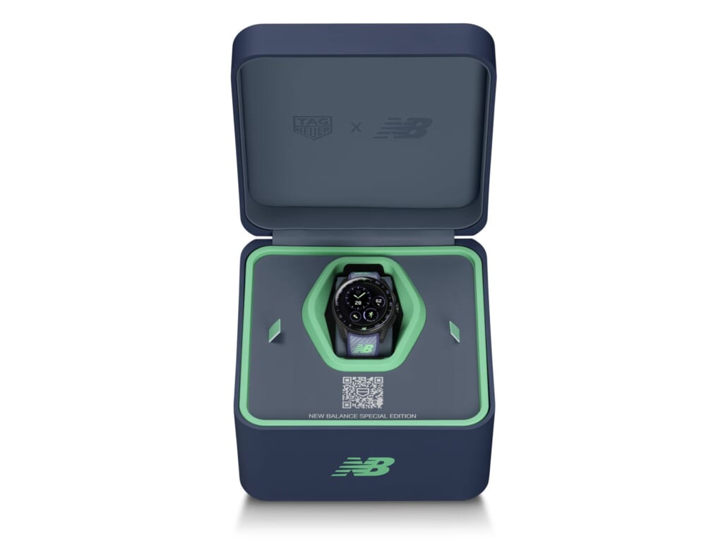 TAG Heuer Connected Calibre E5 40MM x New Balance Edition