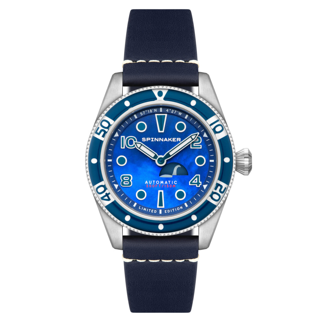 SPINNAKER（スピニカー） Fleuss Automatic Nessie Pearl Diver Limited Edition（フルース オートマティック ネッシーパールダイバー リミテッド エディション）