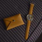 ZEPPELIN × PELLE MORBIDA 100周年記念シリーズ オープンハートオートマティック