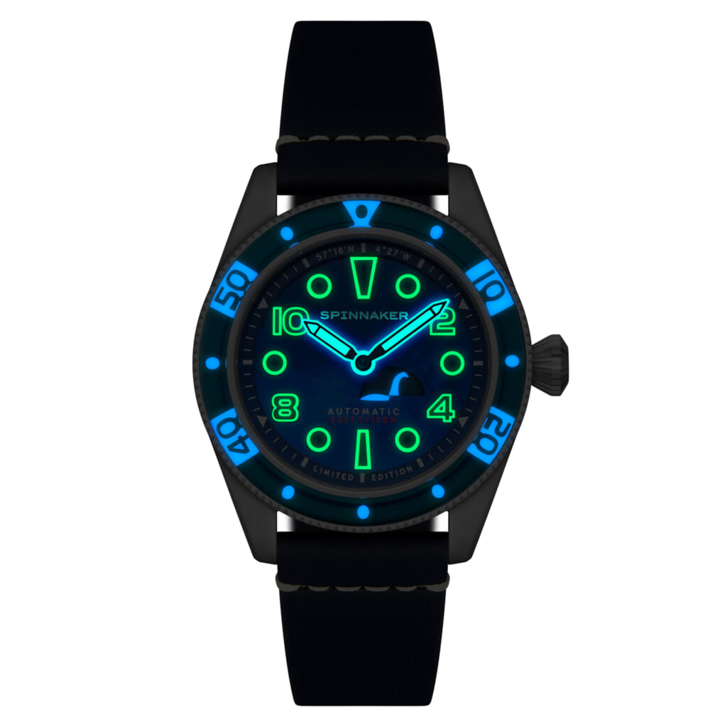 SPINNAKER（スピニカー） Fleuss Automatic Nessie Pearl Diver Limited Edition（フルース オートマティック ネッシーパールダイバー リミテッド エディション）