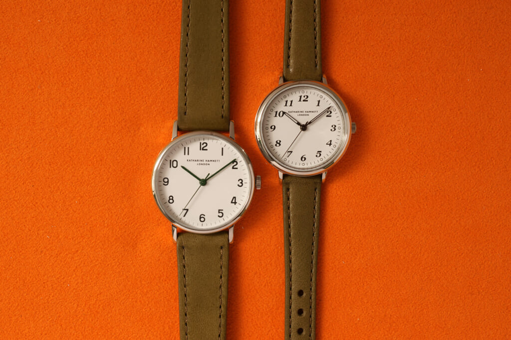 KATHARINE HAMNETT LONDON（キャサリン ハムネット ロンドン）タイムタイム別注モデル