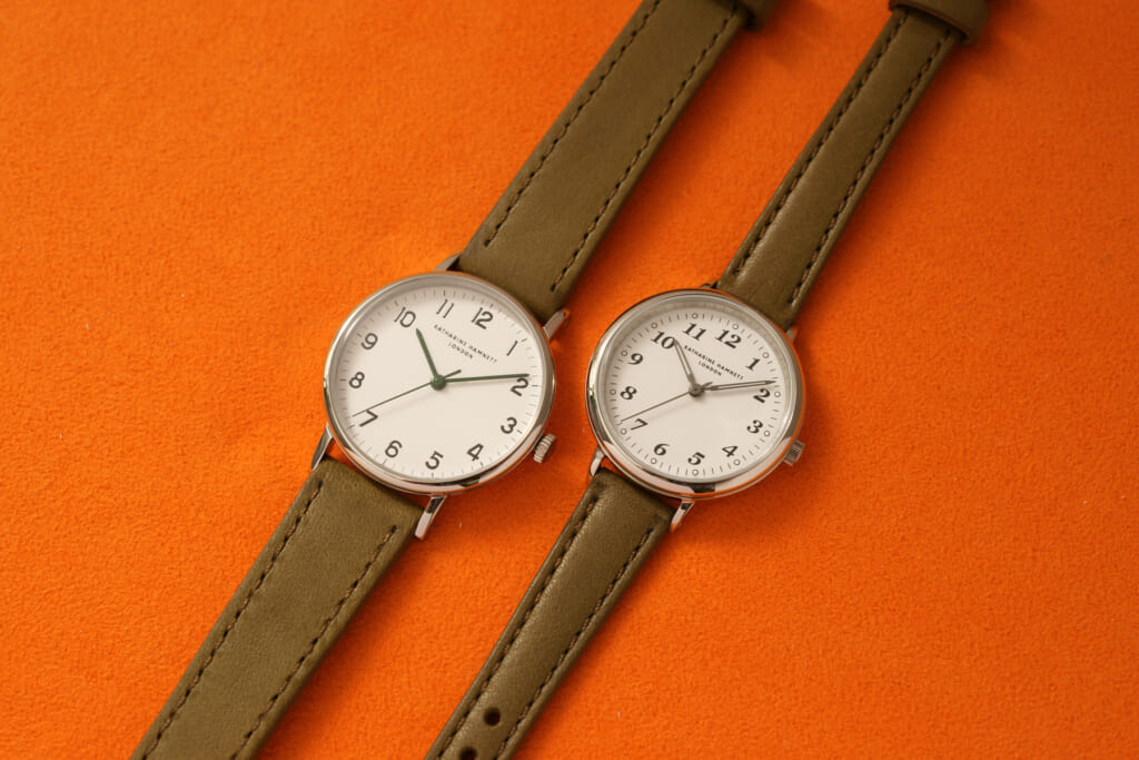 KATHARINE HAMNETT LONDON（キャサリン ハムネット ロンドン）タイムタイム別注モデル