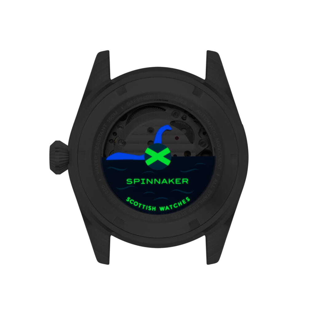 SPINNAKER（スピニカー） Fleuss Automatic Nessie Pearl Diver Limited Edition（フルース オートマティック ネッシーパールダイバー リミテッド エディション）
