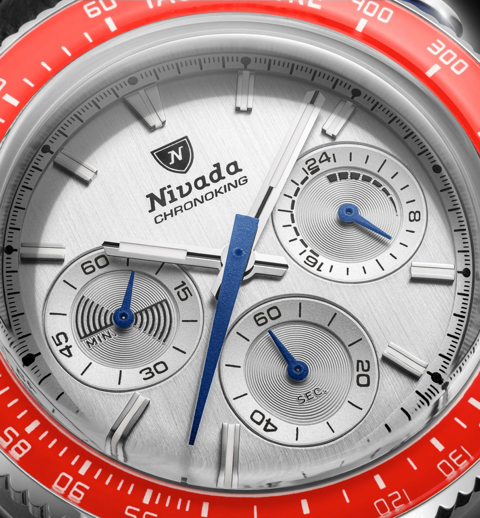 Nivada Grenchen（ニバダ・グレンヒェン） Chronoking Mecaquartsz Racing（クロノキング メカクォーツ レーシング）