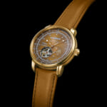 ZEPPELIN × PELLE MORBIDA 100周年記念シリーズ オープンハートオートマティック