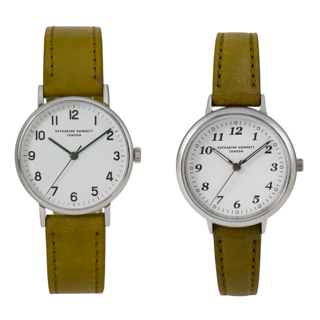 KATHARINE HAMNETT LONDON（キャサリン ハムネット ロンドン）タイムタイム別注モデル