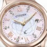 シチズン クロスシー hikari collection エコ・ドライブ電波時計 ティタニア ハッピーフライト 限定モデル