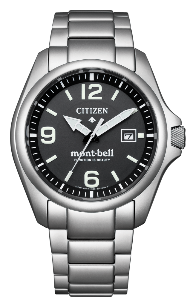 『シチズン プロマスター × mont-bell』コラボレーションモデル