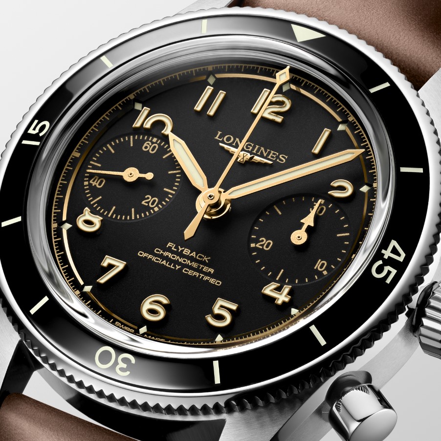LONGINES（ロンジン）スピリット パイロット フライバック