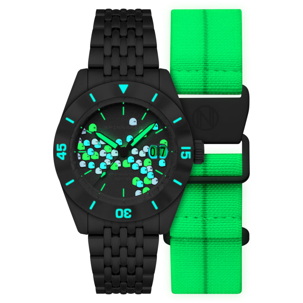 SPINNAKER（スピ二カー）FLEUSS AUTOMATIC SECONDE/SECONDE/ 2025 EDITION