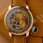 ZEPPELIN × PELLE MORBIDA 100周年記念シリーズ オープンハートオートマティック