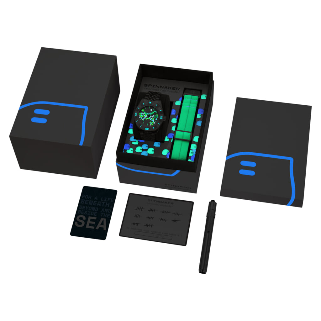 SPINNAKER（スピ二カー）FLEUSS AUTOMATIC SECONDE/SECONDE/ 2025 EDITION