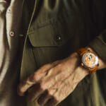 ZEPPELIN × PELLE MORBIDA 100周年記念シリーズ オープンハートオートマティック