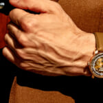 ZEPPELIN × PELLE MORBIDA 100周年記念シリーズ オープンハートオートマティック