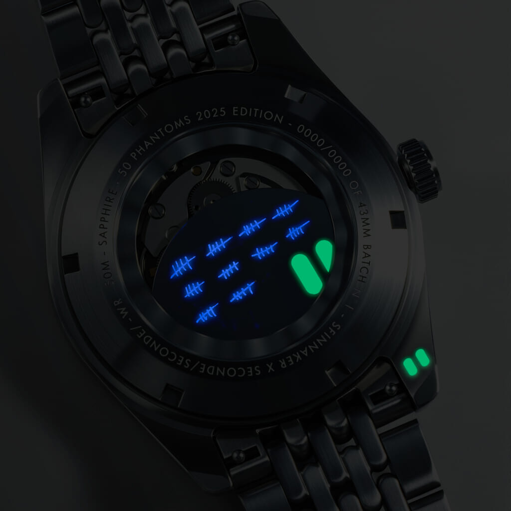 SPINNAKER（スピ二カー）FLEUSS AUTOMATIC SECONDE/SECONDE/ 2025 EDITION