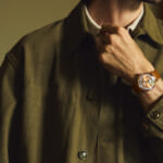 ZEPPELIN × PELLE MORBIDA 100周年記念シリーズ オープンハートオートマティック