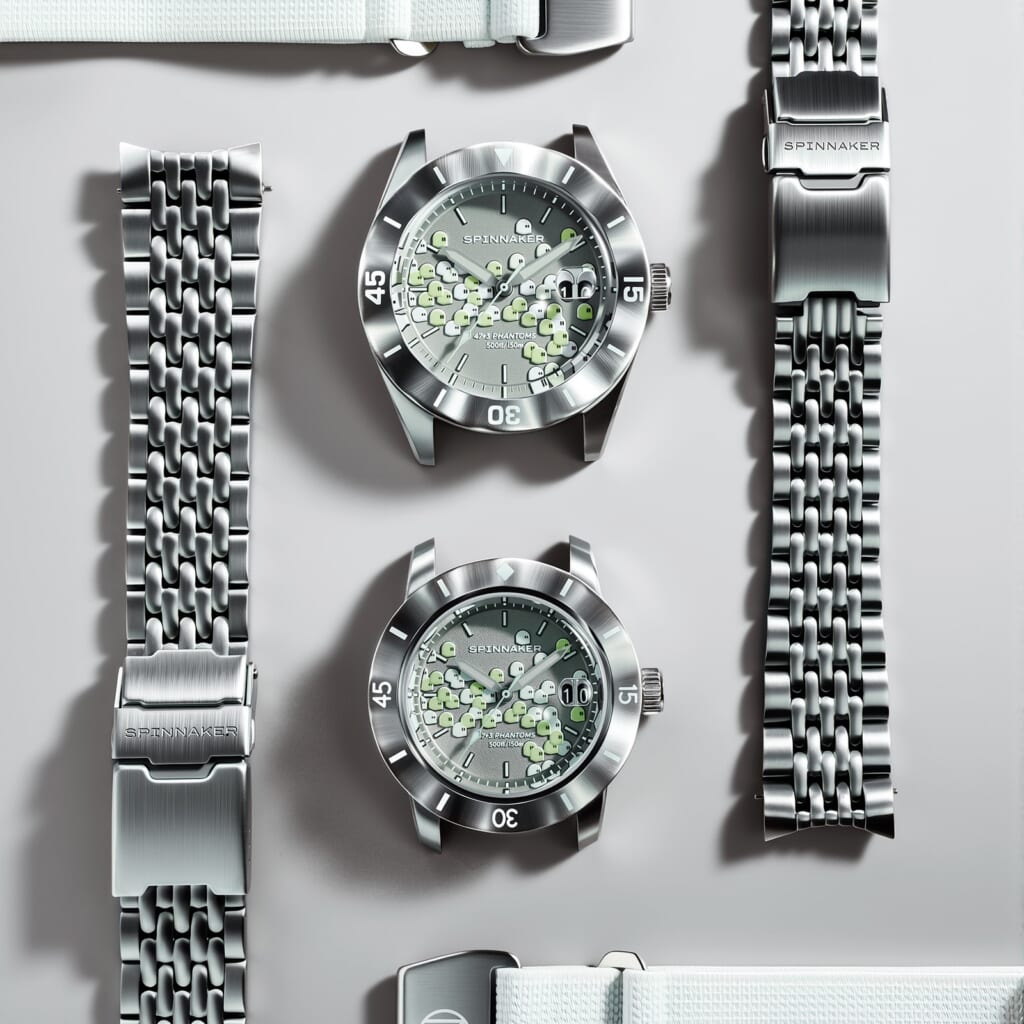 SPINNAKER（スピ二カー）FLEUSS AUTOMATIC SECONDE/SECONDE/ 2025 EDITION