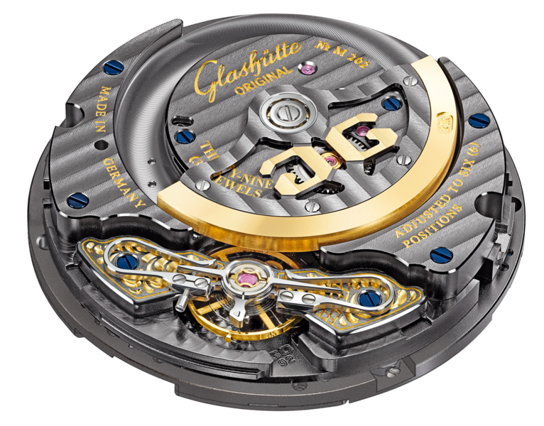 Glashütte Original PanoMaticLunar Anniversary Edition
