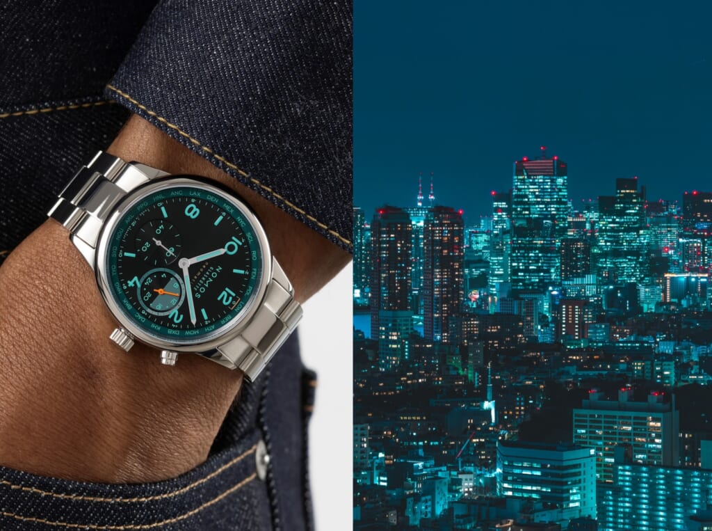 NOMOS GLASHÜTTE（ノモス グラスヒュッテ）クラブスポーツ ネオマティック ワールドタイマー