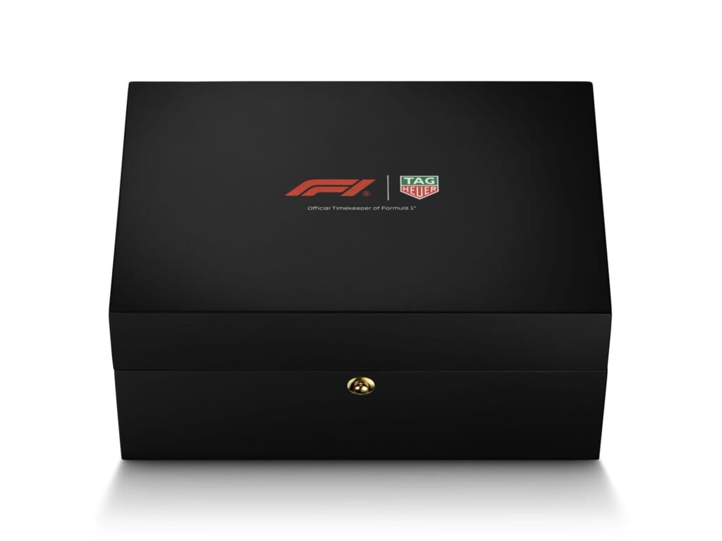 TAG Heuer（タグ・ホイヤー） カレラ トゥールビヨン クロノグラフ エクストリームスポーツ｜F1® 75周年 リミテッドエディション