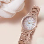 シチズン クロスシー hikari collection エコ・ドライブ電波時計 ティタニア ハッピーフライト 限定モデル