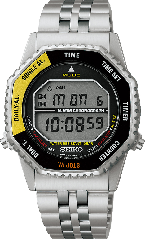 セイコーSシリーズ デジタルクオーツ