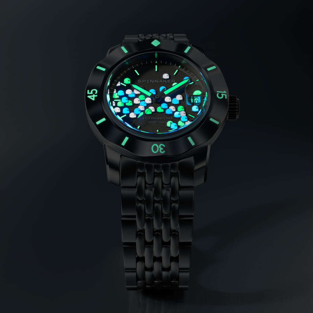 SPINNAKER(スピ二カー)FLEUSS AUTOMATIC SECONDE/SECONDE/ 2025 EDITION