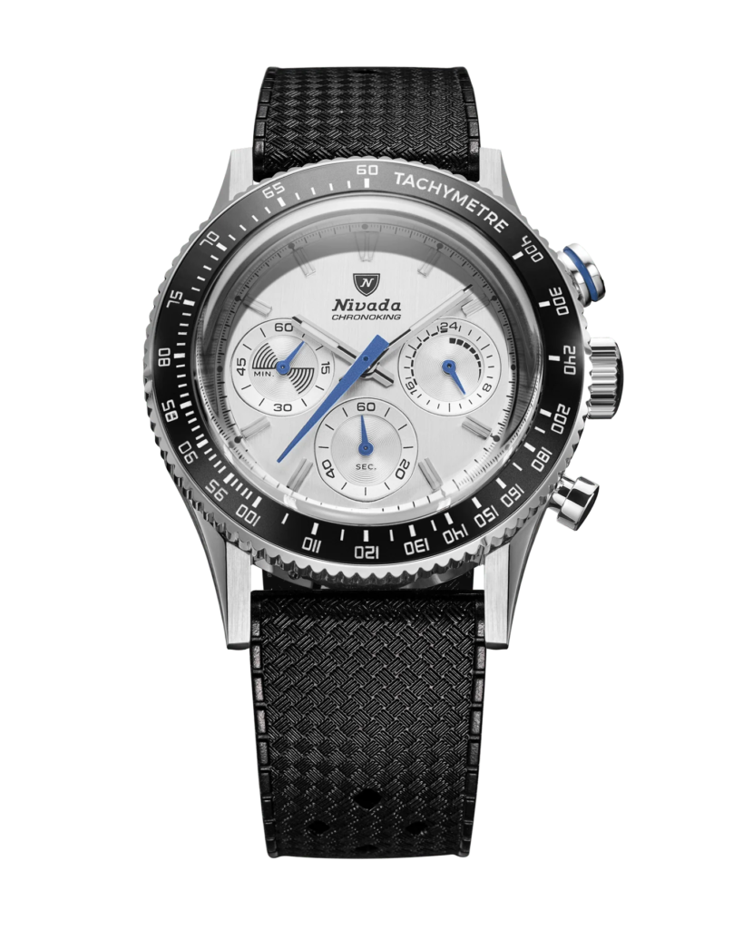 Nivada Grenchen（ニバダ・グレンヒェン） Chronoking Mecaquartsz Racing（クロノキング メカクォーツ レーシング）