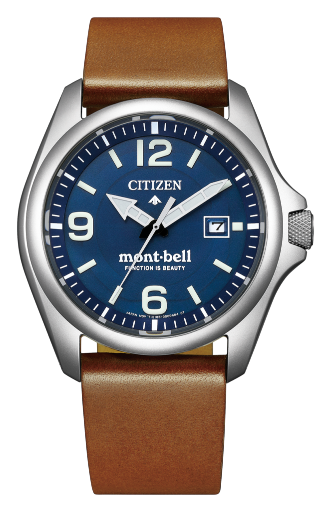 『シチズン プロマスター × mont-bell』コラボレーションモデル