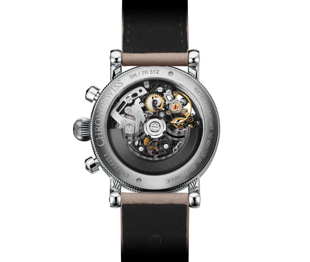 CHRONOSWISS（クロノスイス） オーパス クロノグラフ ダカール（Opus Chronograph Dakar）