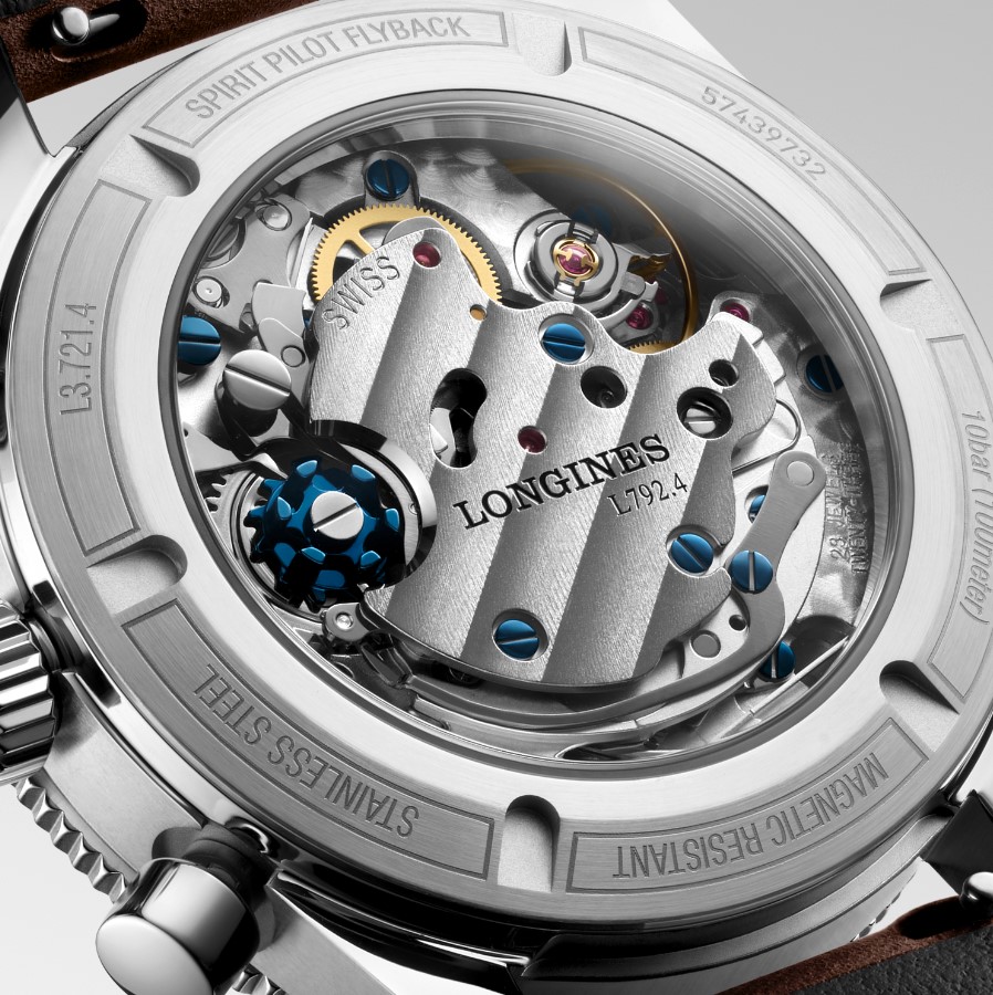 LONGINES（ロンジン）スピリット パイロット フライバック